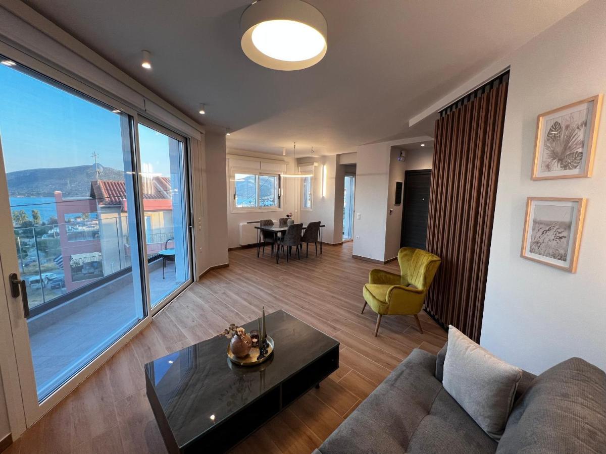 Elia Luxury Residence Халкіда Екстер'єр фото