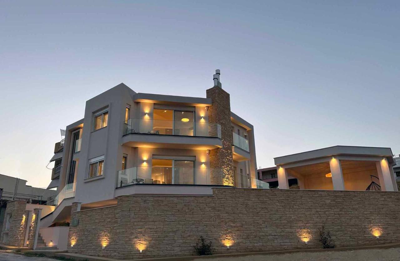 Elia Luxury Residence Халкіда Екстер'єр фото